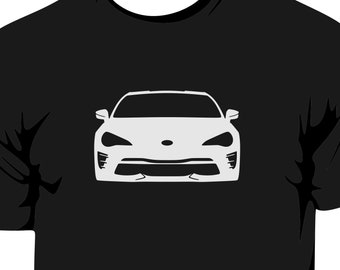 Custom Colors Toyobaru Front End T-Shirt