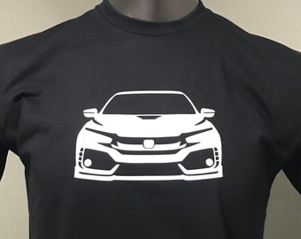 Civic Type R Front End T-Shirt