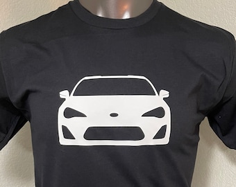 Custom Colors Toyobaru Front End T-Shirt