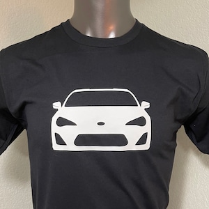 Custom Colors Toyobaru Front End T-Shirt