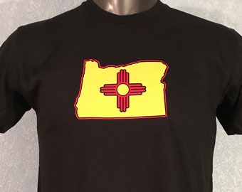 New Mexico Flag Oregon State T-Shirt