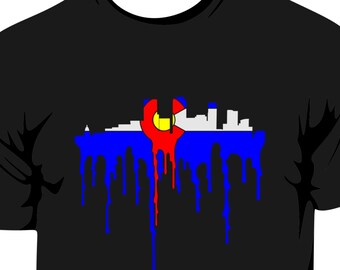 I Bleed Colorado T-Shirt