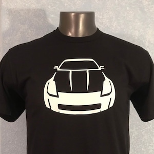 Custom Colors 350Z Front End T-Shirt