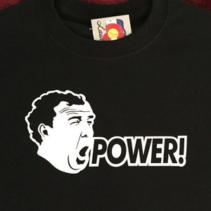 Custom Colors Power Jeremy Clarkson T-Shirt image 3