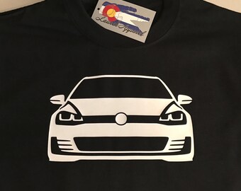 Golf gti shirt clearance