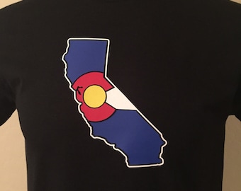 Colorado Flag California State T-Shirt