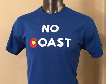 No Coast Colorado T-Shirt
