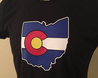 Colorado Flag Ohio State T-Shirt