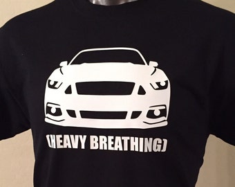 Mustang (Heavy Breathing) T-Shirt
