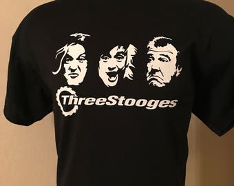 Custom Colors Clarkson Hammond and May Three Stooges T-Shirt