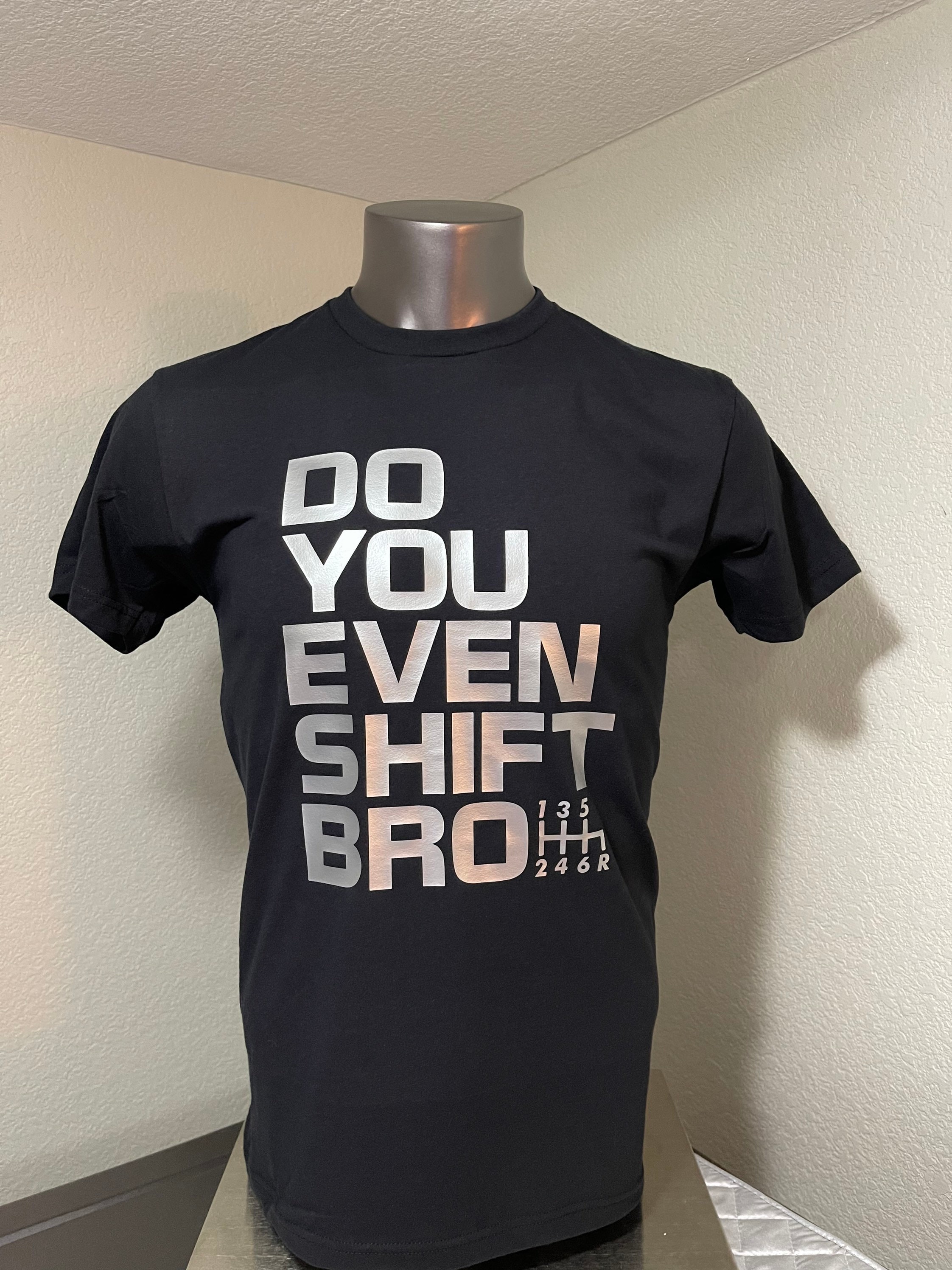 Custom Colors Do You Even Shift Bro? T-shirt - Etsy