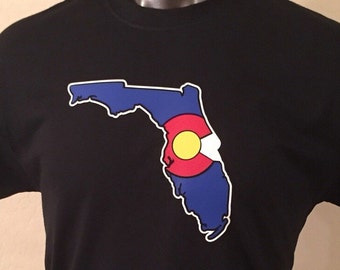 Colorado Flag Florida State T-Shirt