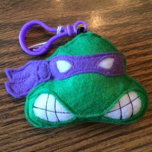 Donatello Ninja Turtle Plush • Magic Plush