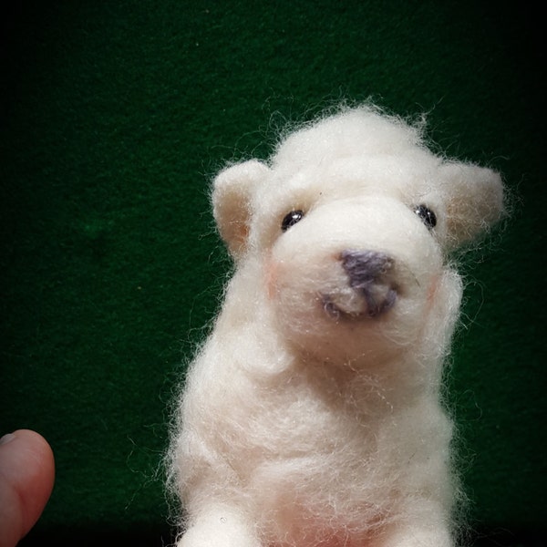 Needle Felted Lamb Etsy
