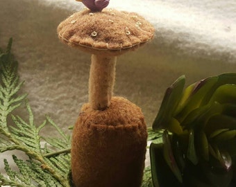 mushroom playscape,pincushion