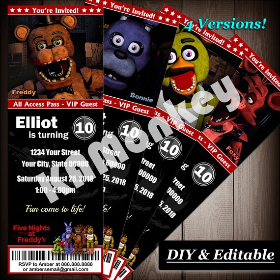 How to Get Tickets to Five Nights at Freddy's Movie