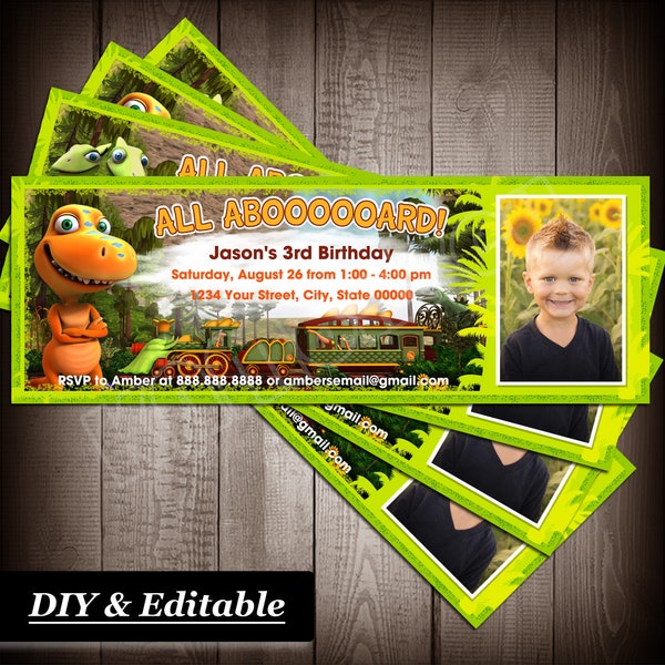 Dinosaur Train - Etsy