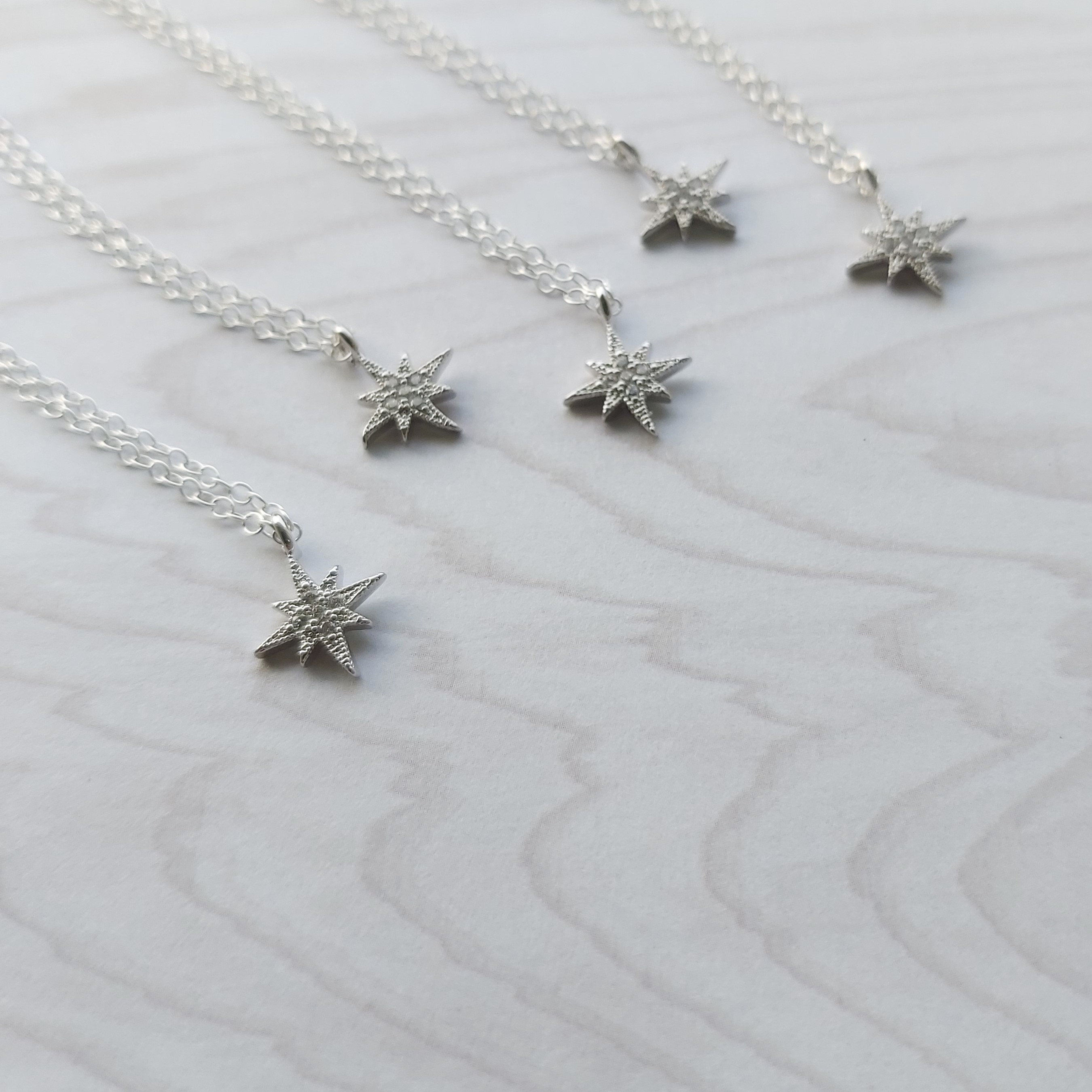 Gouden ketting ster | Mostert Juweliers