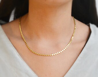 gold chain necklace,gold necklace,long gold necklace,gold necklace layered,gold filled chain,gift for her,chunky chain, jewelry- 21144