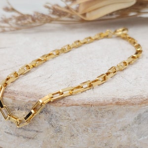 Dainty Gold Filled Bracelet, Layered gold bracelet,simple Bracelet, Gold Chain bracele, Minimal Bracelet, gold bracelet, gift for her