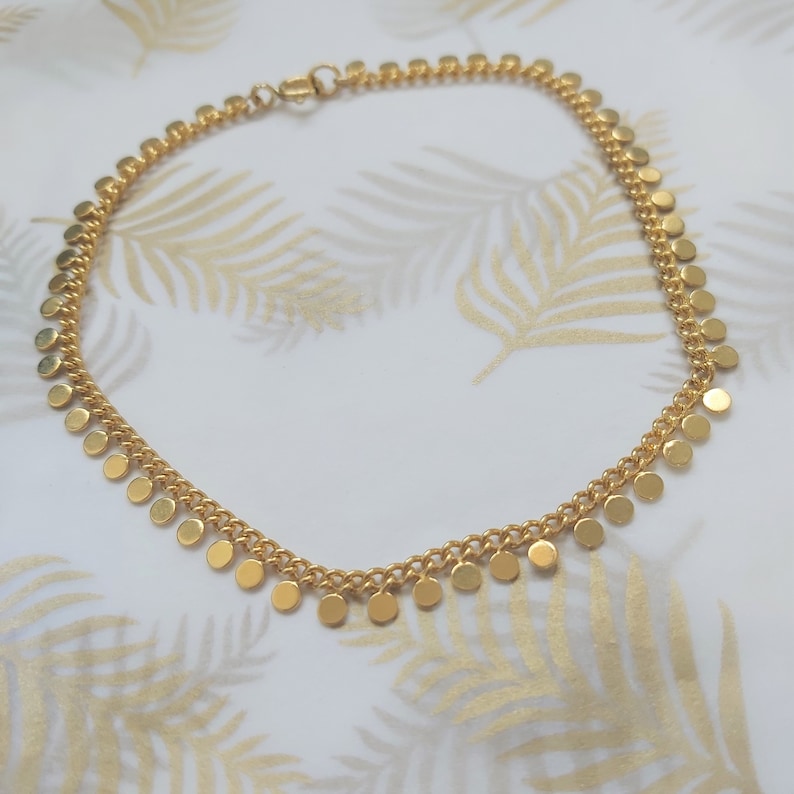 Summer Anklet Chain anklet Gold Ankle Bracelet Delicate Gold Anklet Gold Anklet