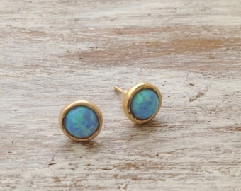 earrings opal, gold opal earrings, stud earrings, opal stud earrings, opal jewelry, stud earrings opal, opal gold earrings