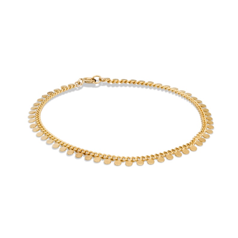 Summer Anklet Chain anklet Gold Ankle Bracelet Delicate Gold Anklet Gold Anklet