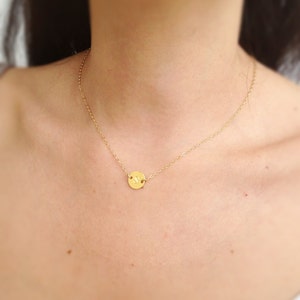 Custom initial necklace gift,Initial necklace,initial jewelry,personalized necklace,Gold initial necklace,gift ideas for her,dainty necklace