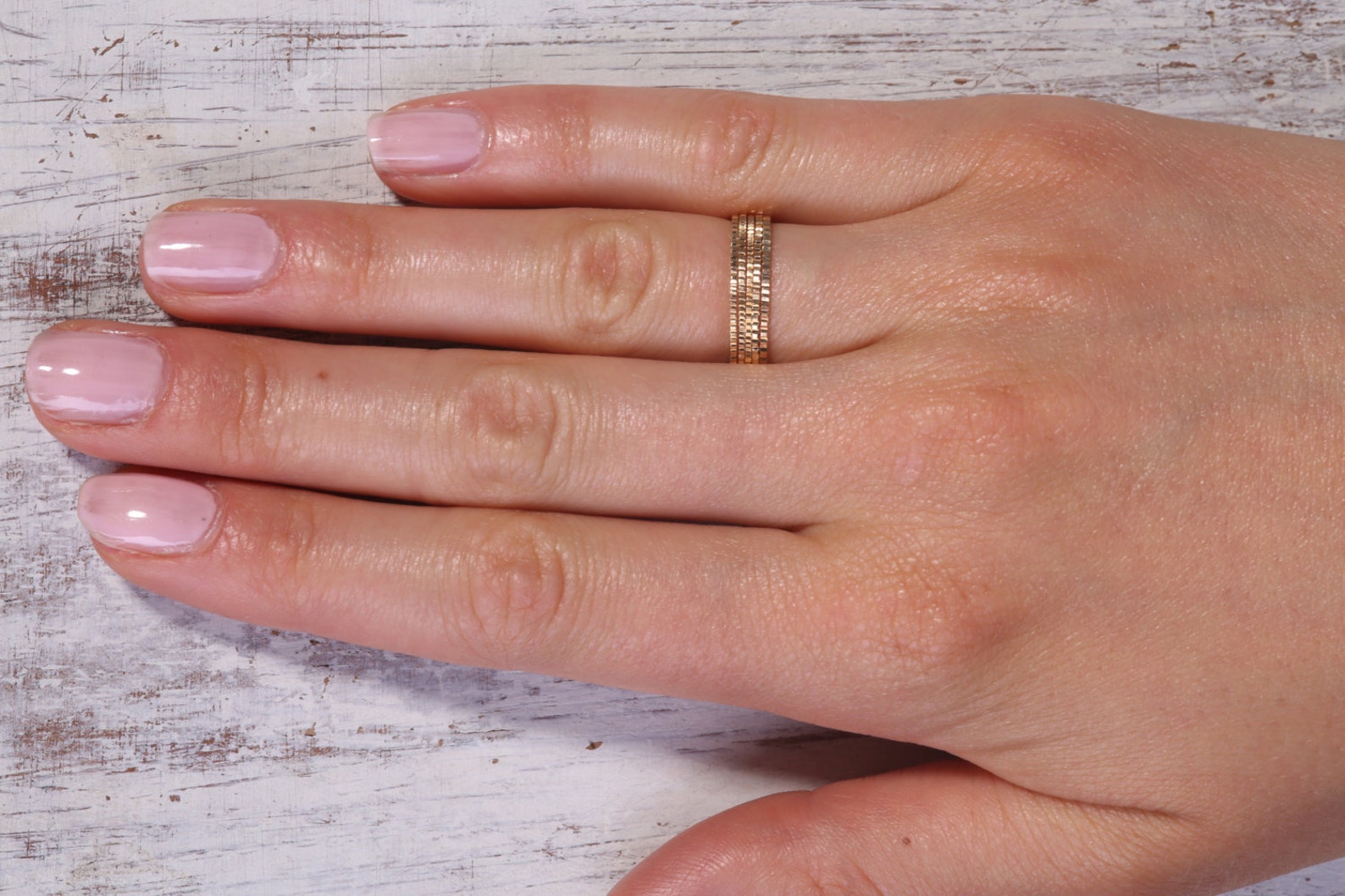 Set of 10 Gold Rings Stacking Ring Stacking Gold Rings Thin Etsy