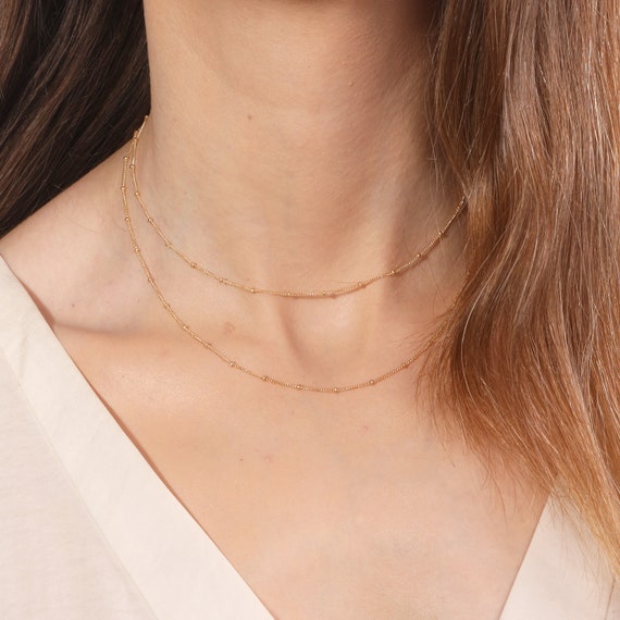 Layered Necklace Extension 