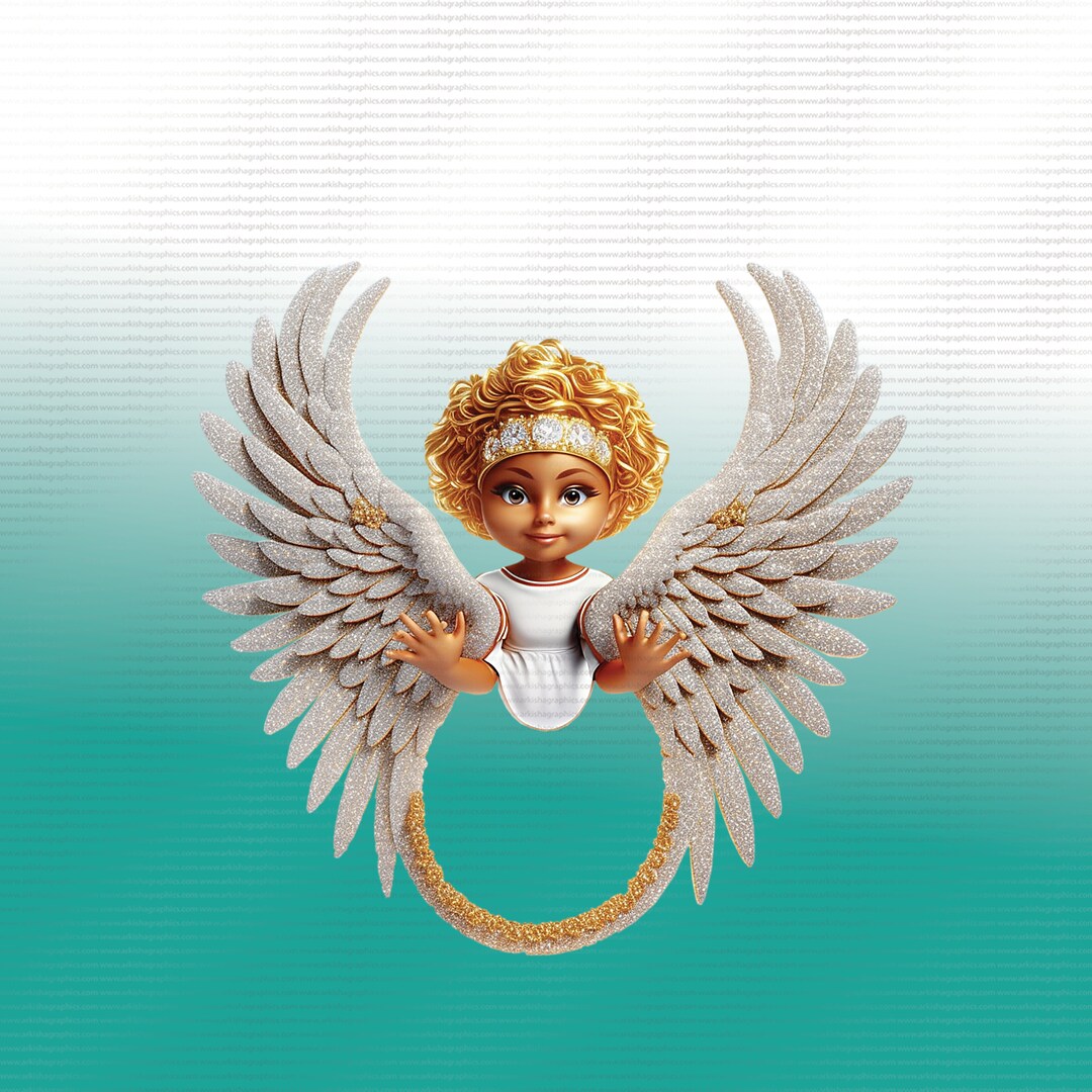 Angel of Mine 4 Angel Memorial Designs Sublimation Print Then Cut