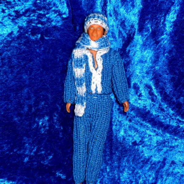 Ken Knitting Pattern Etsy