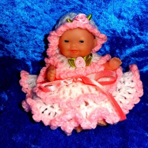 5&quot; DOLLS CLOTHES. Crochet Pattern.