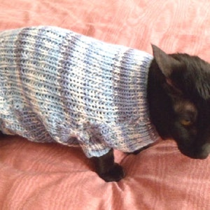 CAT SWEATER. KNITTING Pattern.