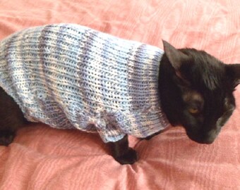 cat jumper knitting pattern