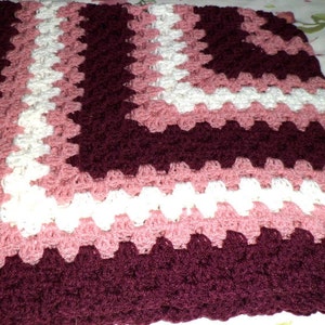 CROCHET PET BLANKET Pattern