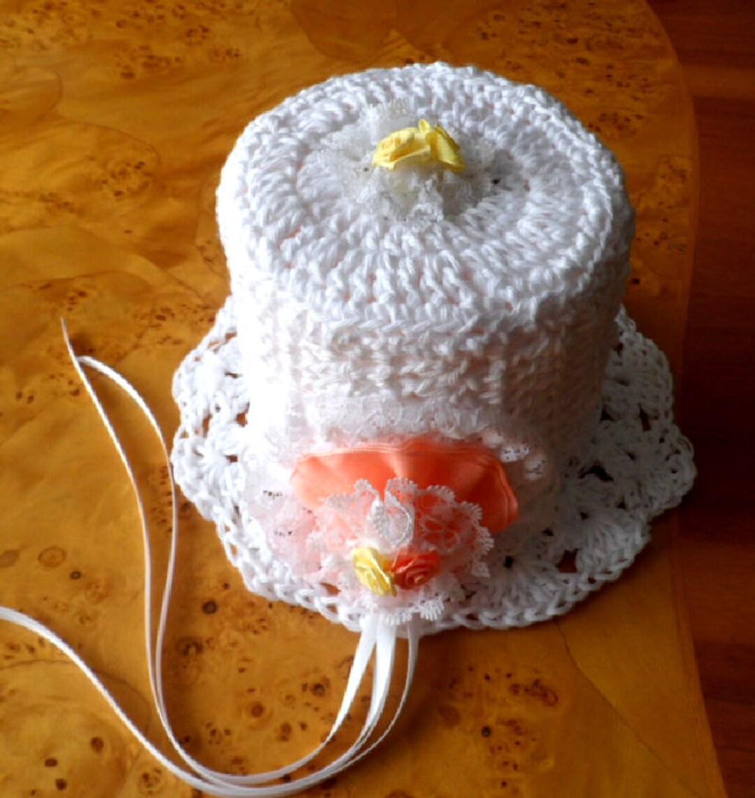 TOILET ROLL COVER. Crochet Pattern. Etsy