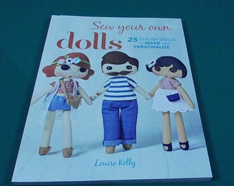 STYLISH DOLLS To MAKE. Pattern book.