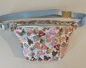 Summer Snacks Belt Bag