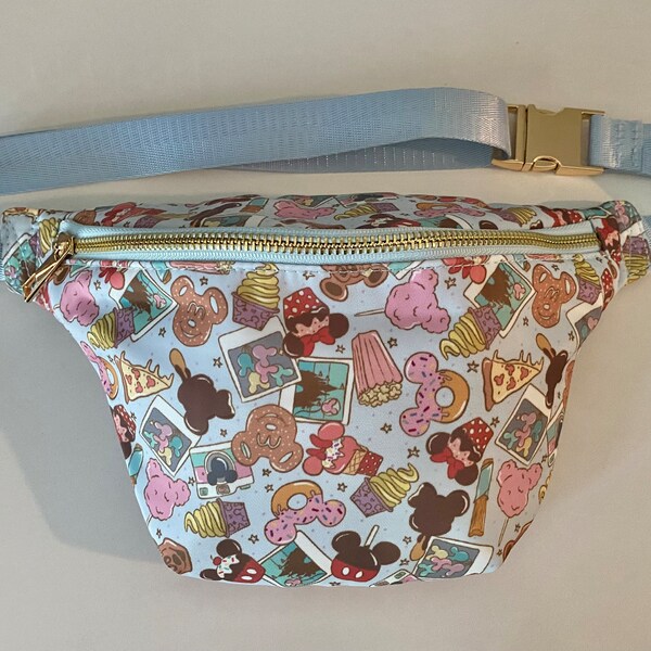 Summer Snacks Belt Bag