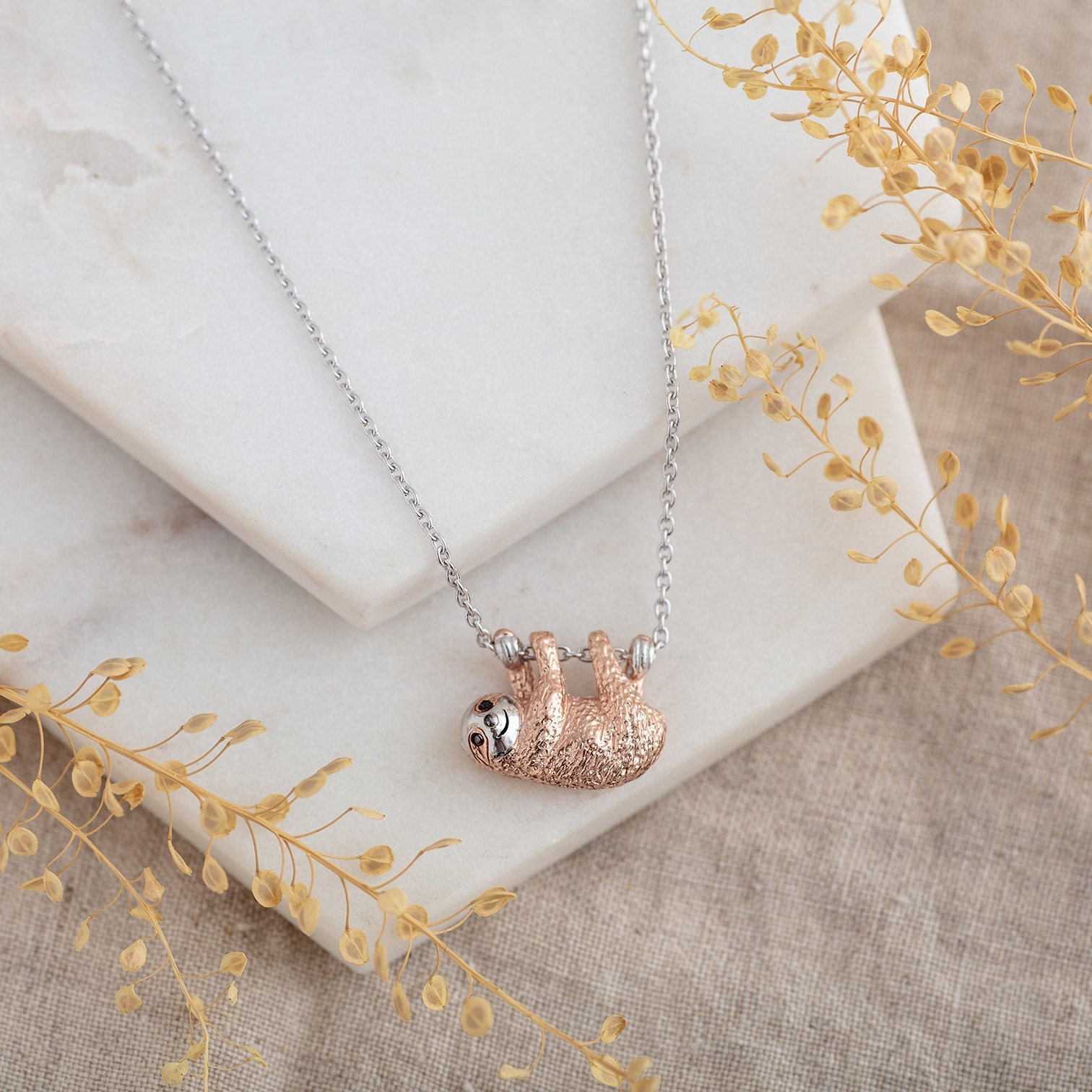 Sterling Silver \u0026 Rose Gold Plated 