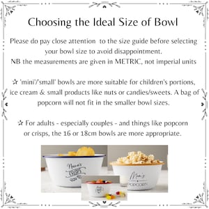 Personalised Cereal Killer Engraved Enamel Breakfast Bowl Personalized Cereal Bowl Personalized Cereal Bowl image 6
