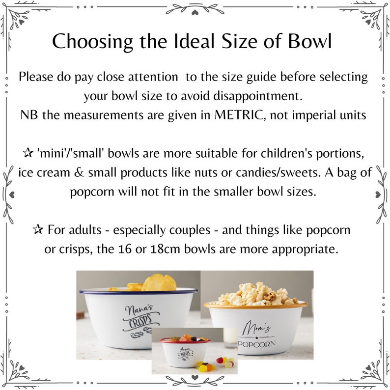 Personalised Cereal Killer Engraved Enamel Breakfast Bowl Personalized Cereal Bowl Personalized Cereal Bowl image 6