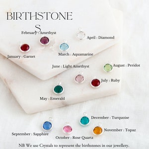 Custom Family Birthstone Bracelet Personalised Gift Birthstone Jewelry Mothers Birthstone Bracelet Birthstone Bracelets for Women image 2