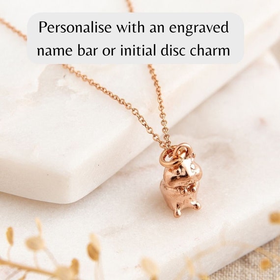 Hamster necklace best sale