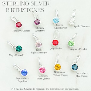 Sterling Silver Gemini & Initial Necklace with June Birthstone Personalized Birthday Gift for Her Zodiac Jewelry Gift for Women image 4