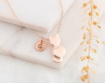 CAT EARS Necklace Alloy Necklace Chain Alloy Cute Kitten Lover Gift Pet UK 3for2 CAT EARS Necklace Alloy Necklace Chain Alloy Cute Kitten Lover Gift Pet UK 3for2