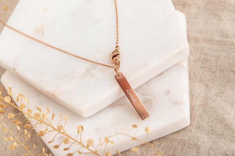 Rose Gold Hamster Gold Necklace Gift for Her Hamster Necklace Personalised Necklace Rose Gold Necklace Pet Necklace Animal Lover Gift