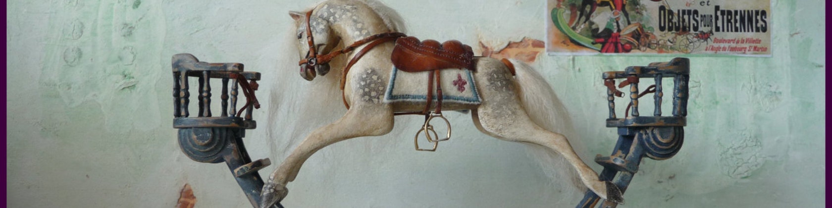 miniature rocking horse