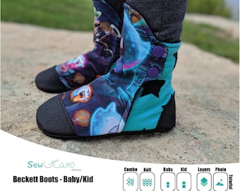 Beckett Boot PDF Pattern